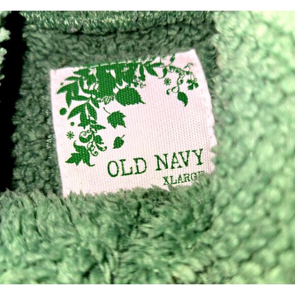 Old Navy Lightweight Pullover Sweater, Looped Terry Cloth, Size XL - Picture 2 of 2